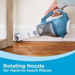 BLACK+DECKER Cordless Handheld Vacuum with Crevice Tool