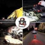 Yzoni Rechargeable 2-Pack LED Work Lights