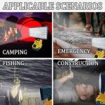 Dewalt 20V Cordless 90W LED Work Light