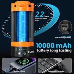 CAVN Rechargeable Camping Light with Remote Tripod