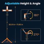 CAVN Rechargeable Camping Light with Remote Tripod