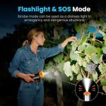 CAVN Rechargeable Camping Light with Remote Tripod