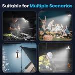 CAVN Rechargeable Camping Light with Remote Tripod