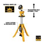DEWALT 20V MAX Tripod LED Work Light