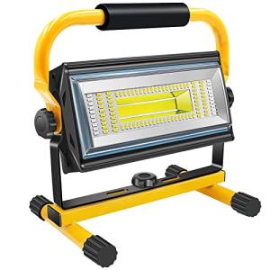 Tresda 100W Rechargeable LED Work Light - 7000LM
