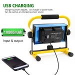 Tresda 100W Rechargeable LED Work Light - 7000LM