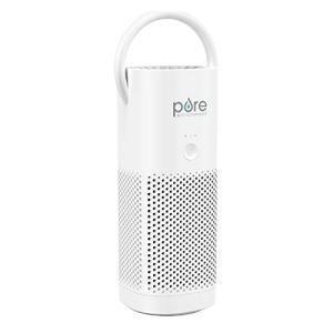 PureZone Mini Cordless Air Purifier with HEPA Filter
