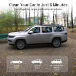 Portable Car Air Purifier with True HEPA Filter