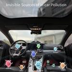 Portable Car Air Purifier with True HEPA Filter