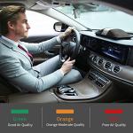 Portable Car Air Purifier with True HEPA Filter