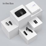 Portable Car Air Purifier with True HEPA Filter