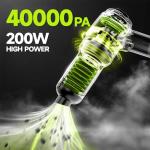 WOKEGI Powerful Cordless Handheld Car Vacuum