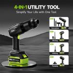 WOKEGI Powerful Cordless Handheld Car Vacuum