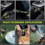 WOKEGI Powerful Cordless Handheld Car Vacuum