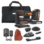 WORX 20V Cordless Sander with 5-in-1 Features