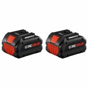 Bosch 18V CORE High Power Battery 2-Pack