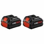 Bosch 18V CORE High Power Battery 2-Pack