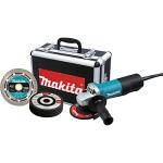 Makita 4-1/2" Paddle Switch Angle Grinder