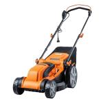 LawnMaster 16-Inch Cordless Electric Lawn Mower