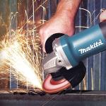 Makita 4-1/2" Paddle Switch Angle Grinder