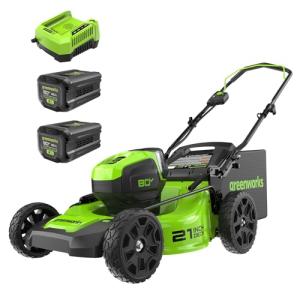 Greenworks 80V 21" Brushless Cordless Lawn Mower