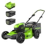 Greenworks 80V 21" Brushless Cordless Lawn Mower