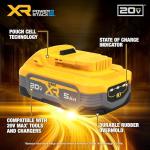 DEWALT POWERSTACK 20V MAX 5Ah Lithium Ion Battery