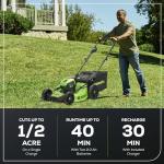 Greenworks 80V 21" Brushless Cordless Lawn Mower