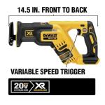 DEWALT 20V MAX XR Cordless Reciprocating Saw