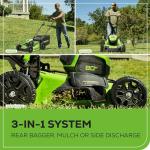 Greenworks 80V 21" Brushless Cordless Lawn Mower