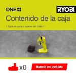 Ryobi 18V ONE+ Cordless Secateurs - Bare Tool