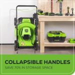 Greenworks 80V 21" Brushless Cordless Lawn Mower