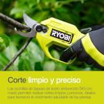 Ryobi 18V ONE+ Cordless Secateurs - Bare Tool