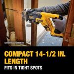 DEWALT 20V MAX XR Cordless Reciprocating Saw