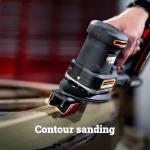 WORX 20V Cordless Sander with 5-in-1 Features