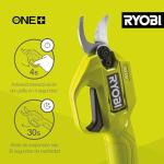 Ryobi 18V ONE+ Cordless Secateurs - Bare Tool