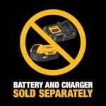 DEWALT 20V MAX XR Cordless Reciprocating Saw