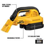 DEWALT 20V MAX Cordless Hand Vacuum for Wet/Dry