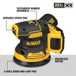 DEWALT 20V MAX Cordless 5-Inch Orbital Sander