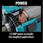 Makita 7-Inch 15 Amp Cordless Angle Grinder