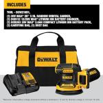 DEWALT 20V MAX Cordless 5-Inch Orbital Sander