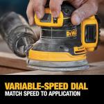 DEWALT 20V MAX Cordless 5-Inch Orbital Sander