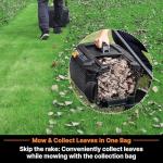 LawnMaster 24V Cordless 13-Inch Lawn Mower