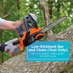 BLACK+DECKER 20V MAX 10-Inch Cordless Chainsaw