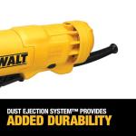 DEWALT 4-1/2-Inch Angle Grinder with Dust Ejection