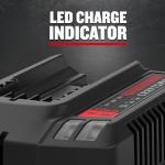 CRAFTSMAN 20V Lithium-ion Battery and Charger Pack