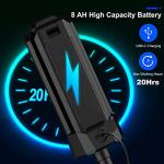 Portable Cordless LED Work Light with Tripod