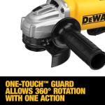 DEWALT 4-1/2-Inch Angle Grinder with Dust Ejection