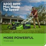 Greenworks 60V Self-Propelled Cordless Lawn Mower
