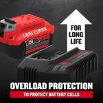 CRAFTSMAN 20V Lithium-ion Battery and Charger Pack